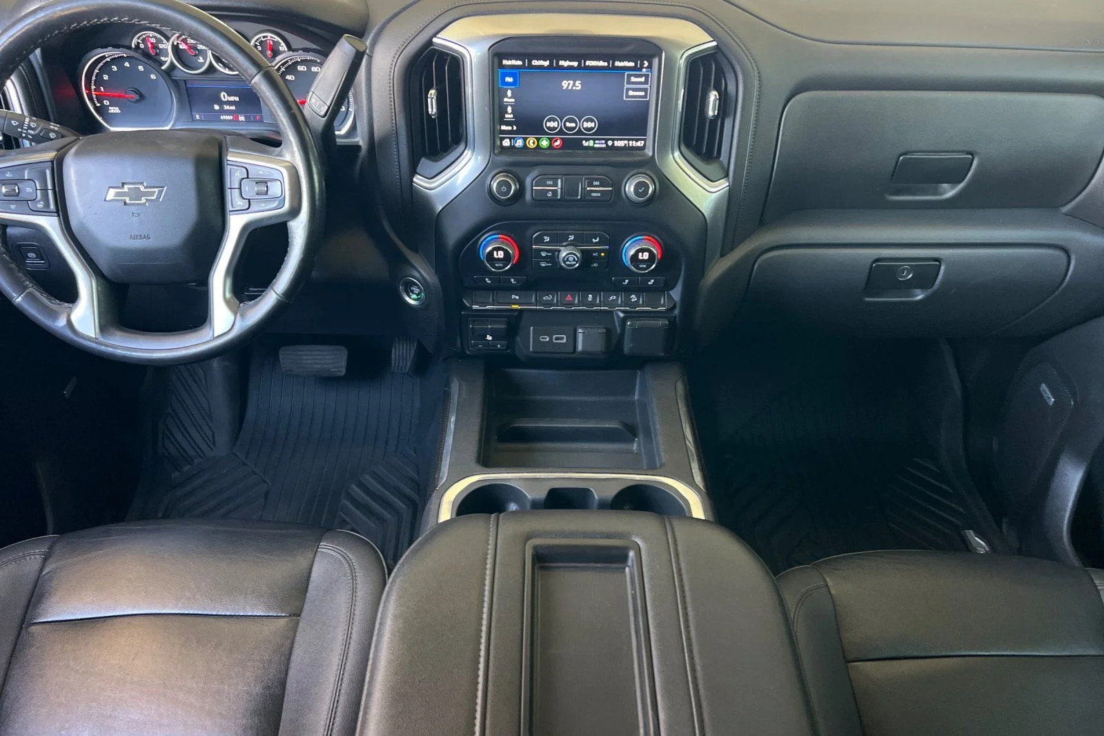 Used 2022 Black Chevrolet LT Trail Boss image 13