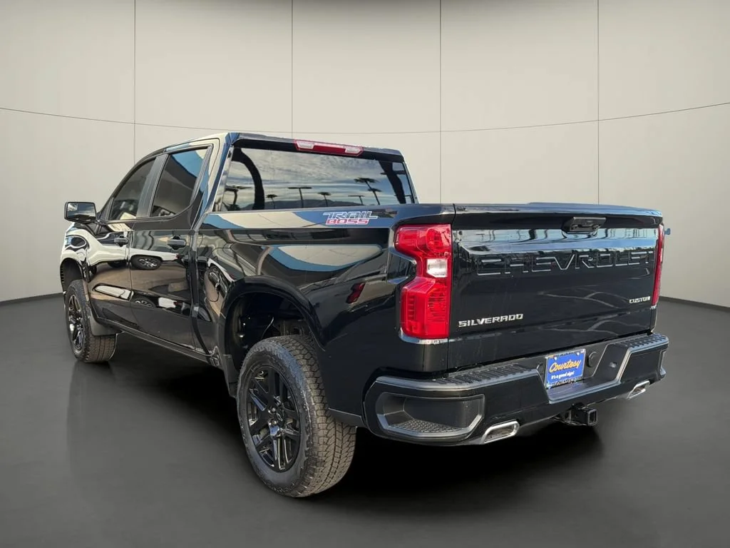 New 2026 Black Chevrolet Custom Trail Boss image 5
