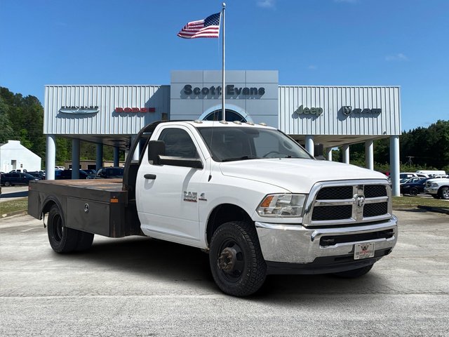 2018 Ram 3500 Chassis Cab Tradesman