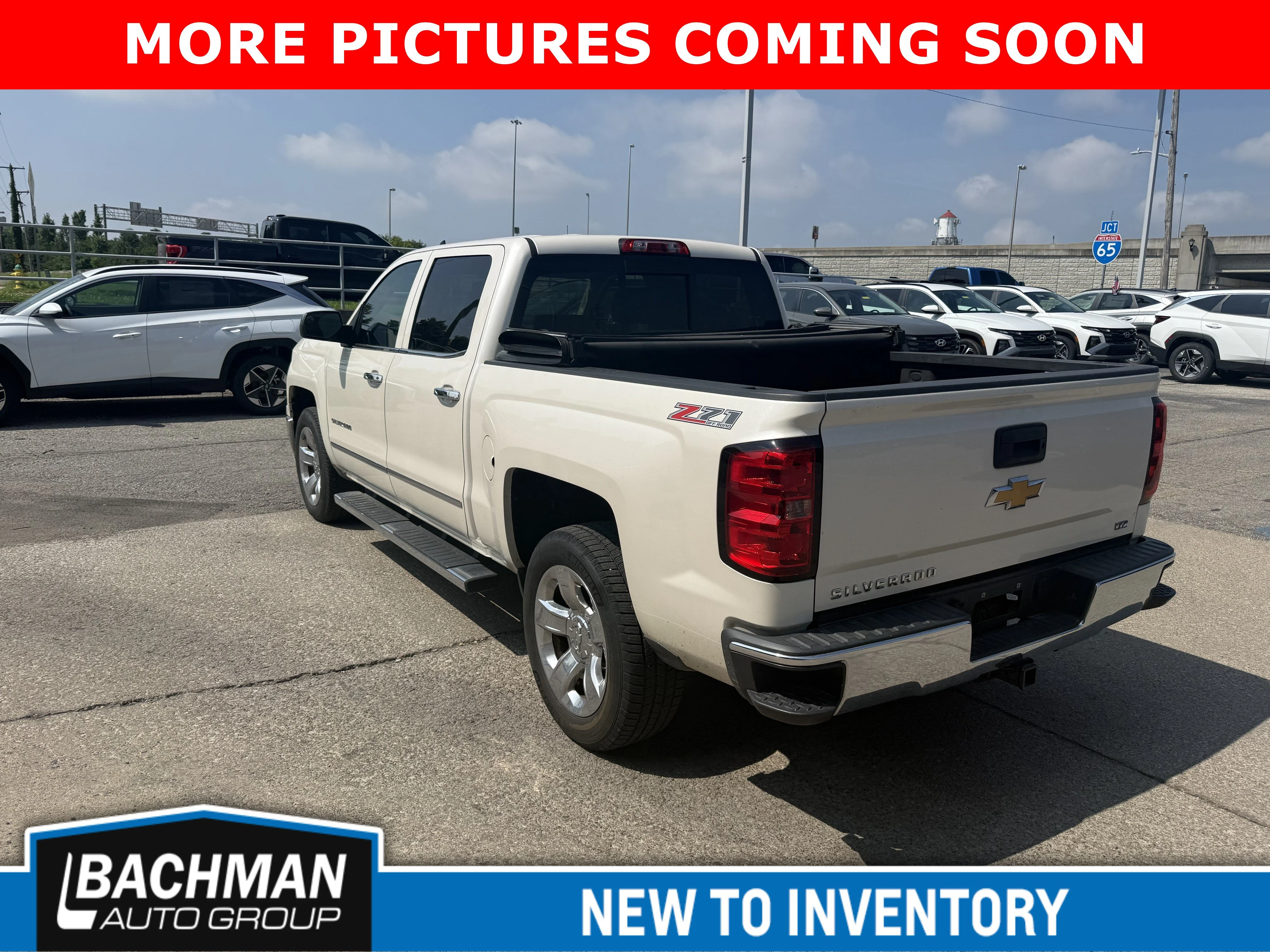 Used 2015 White Diamond Tricoat Chevrolet LTZ image 4