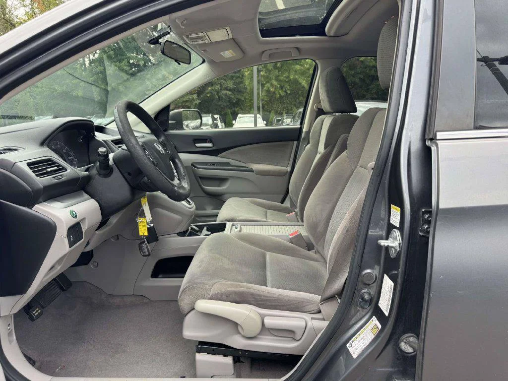 Used 2012 Polished Metal Metallic Honda EX image 19