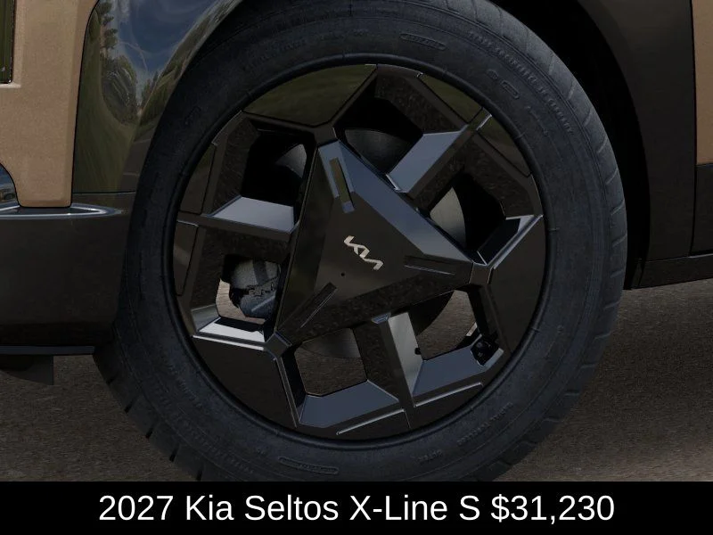New 2027 Terrain Brown / Black Roof Kia X-Line S image 10