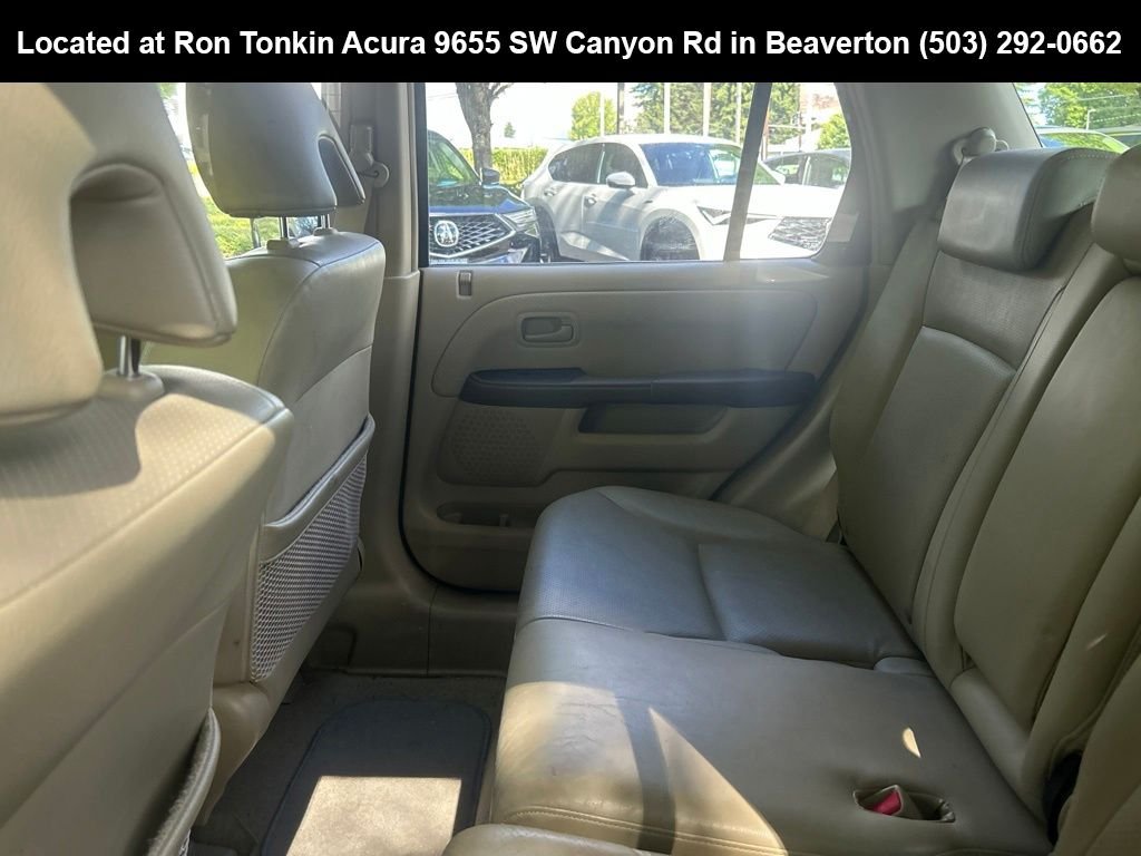 Used 2006 Sahara Sand Metallic Honda SE image 8