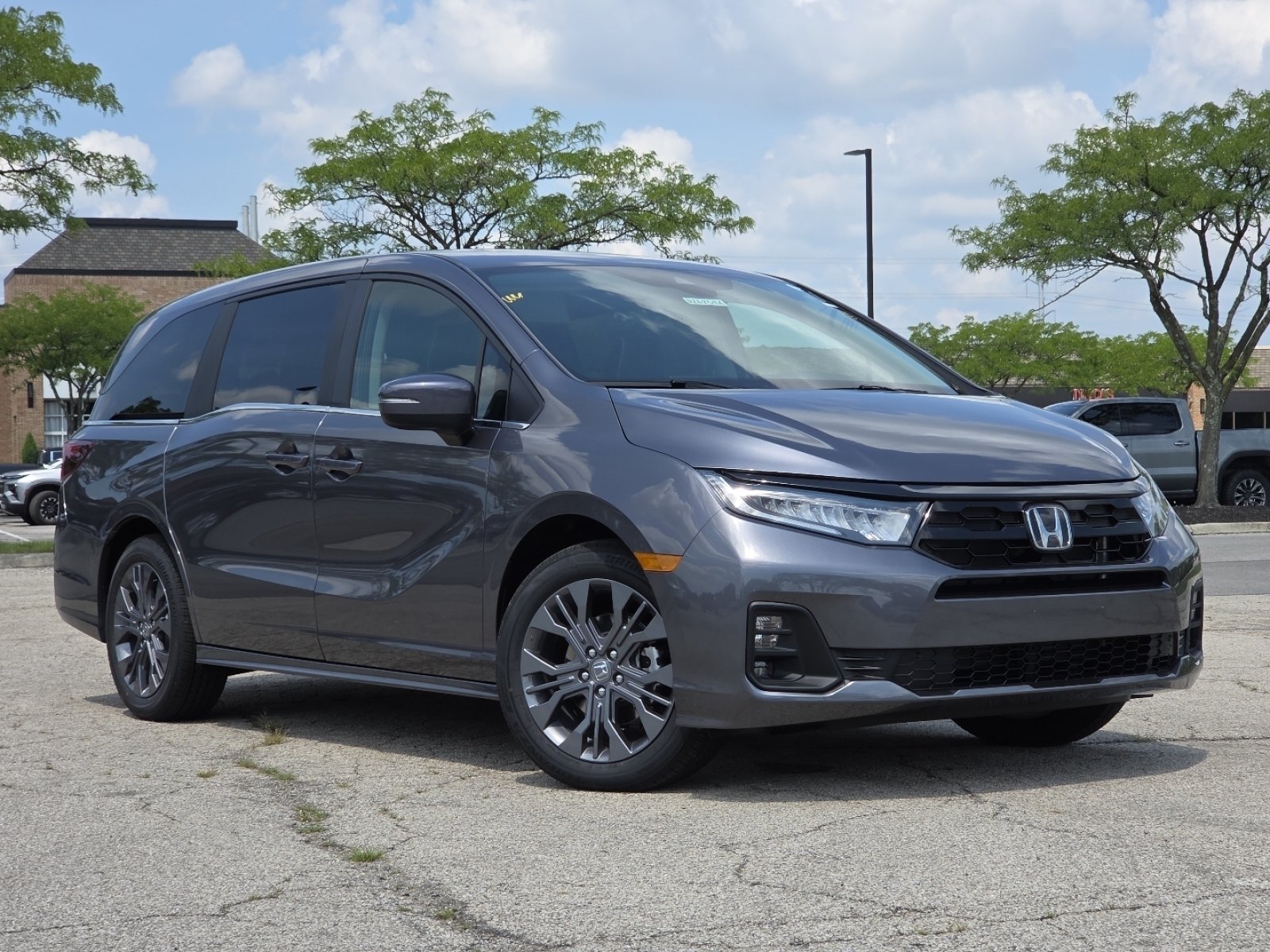 New 2026 Modern Steel Metallic Honda Touring image 2