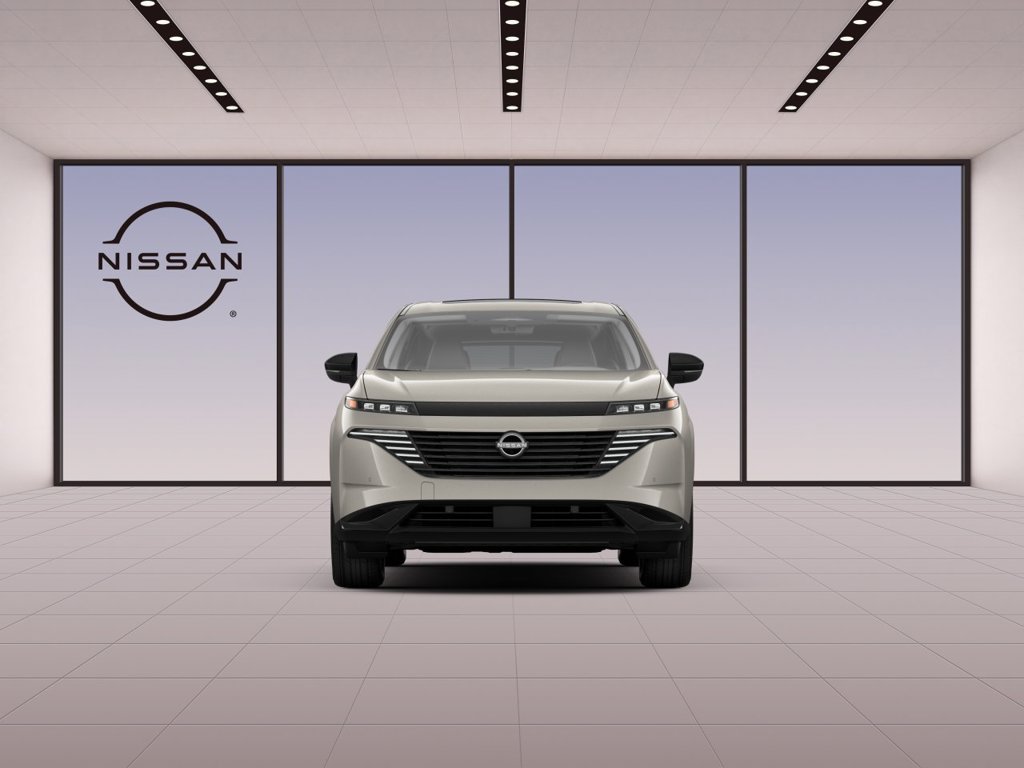 New 2027 Gray Nissan Platinum image 2