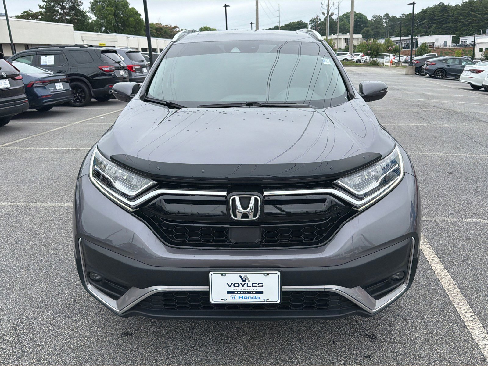 Used 2022 Modern Steel Metallic Honda Touring image 2