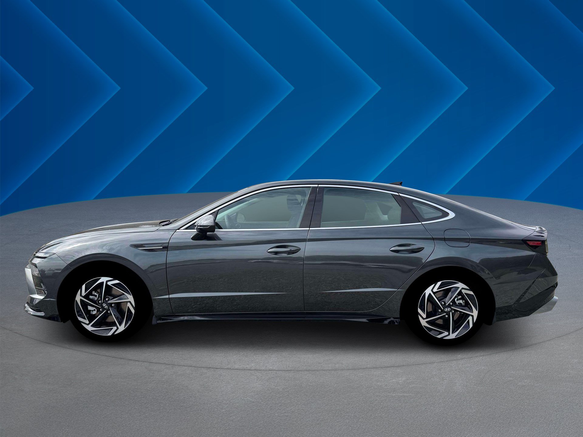 New 2026 Portofino Gray Hyundai SEL Sport image 3