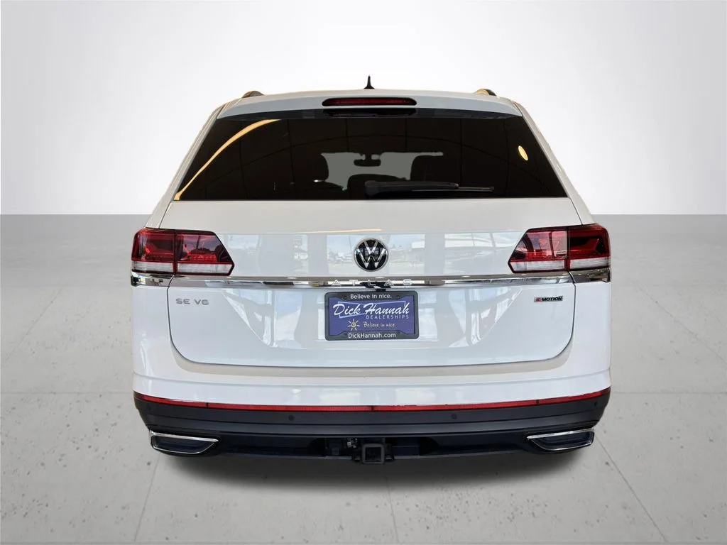 Used 2022 White Volkswagen 3.6L V6 SE w/Technology image 8