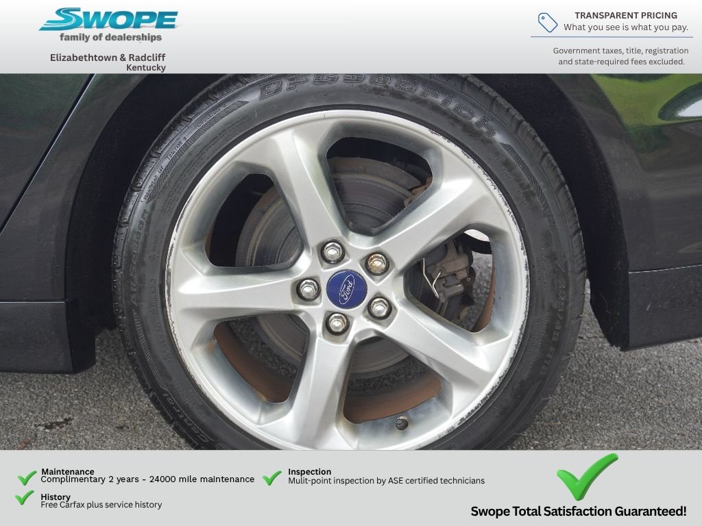 Used 2015 Tuxedo Black Ford SE image 27