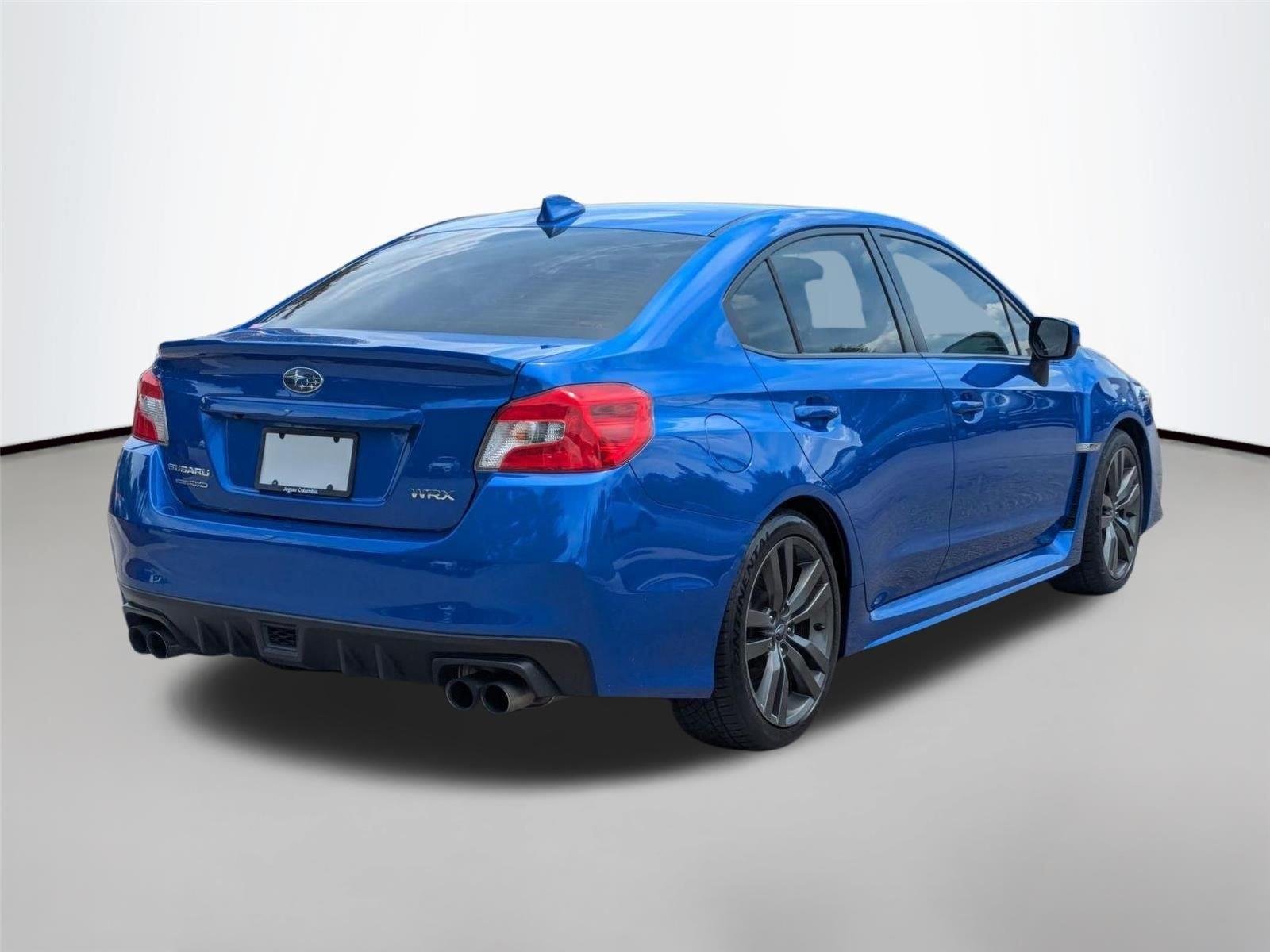 Used 2016 WR Blue Pearl Subaru Limited image 6
