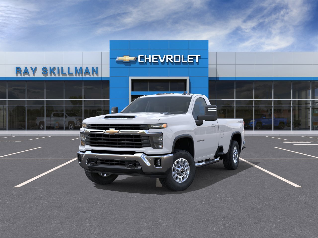 New 2026 Summit White Chevrolet LT image 8