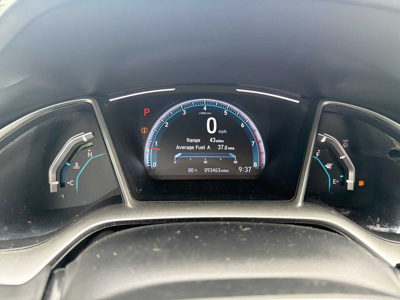 Used 2019 Platinum White Pearl Honda EX image 31