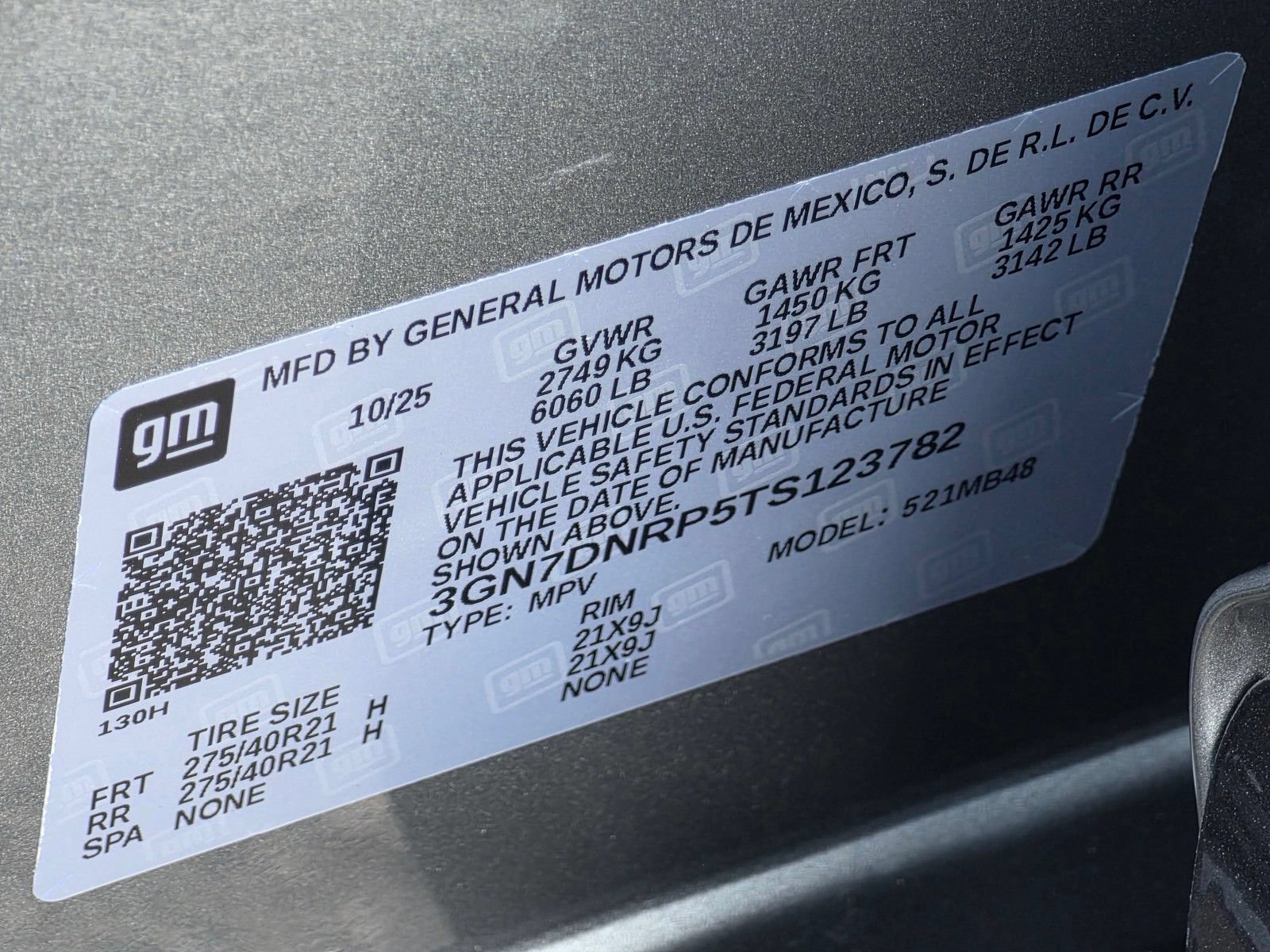 New 2026 Sterling Gray Metallic Chevrolet LT image 35