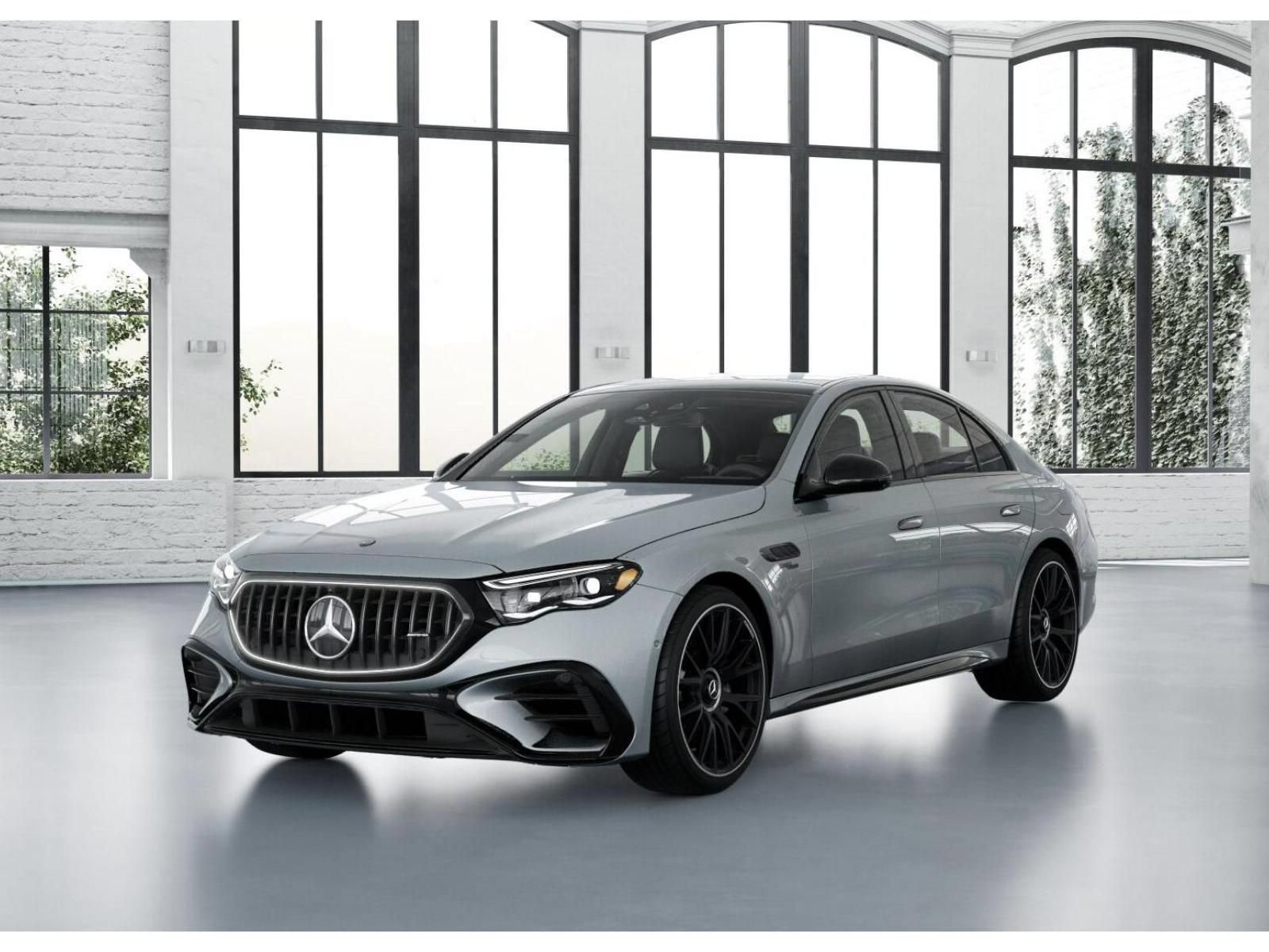 New 2026 Cirrus Silver Metallic Mercedes-Benz E 53 AMG® image 82