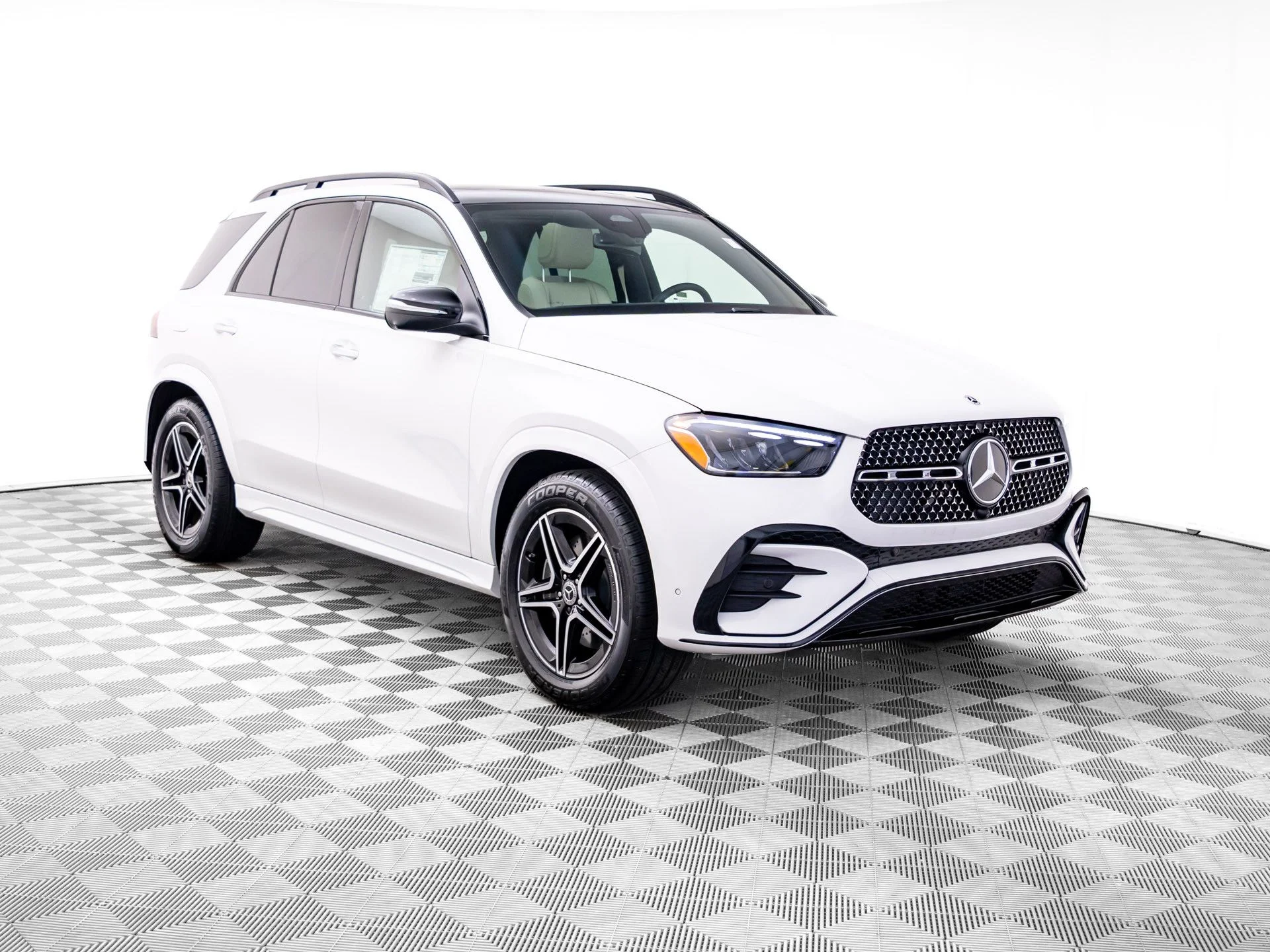 New 2026 White Mercedes-Benz GLE 350 image 7