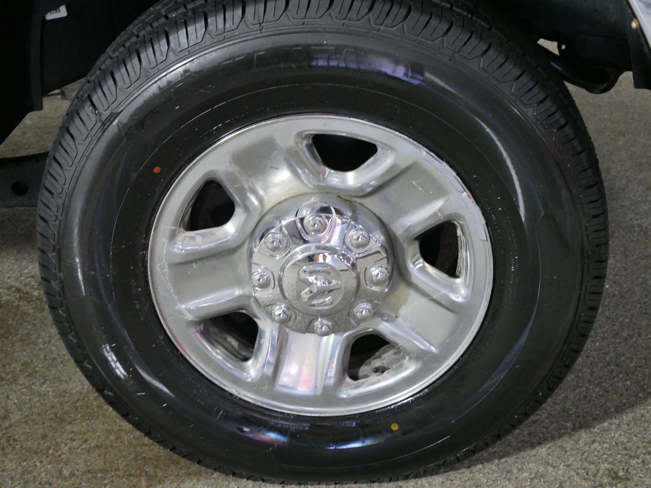 Used 2024 Black Clearcoat Ram Tradesman image 15