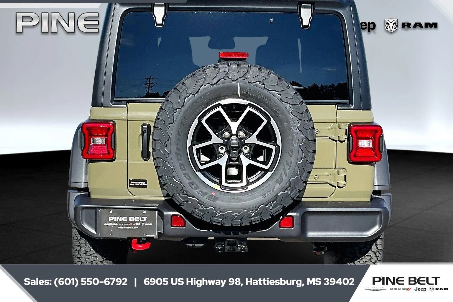 New 2026 41 Exterior Paint Jeep Rubicon image 4