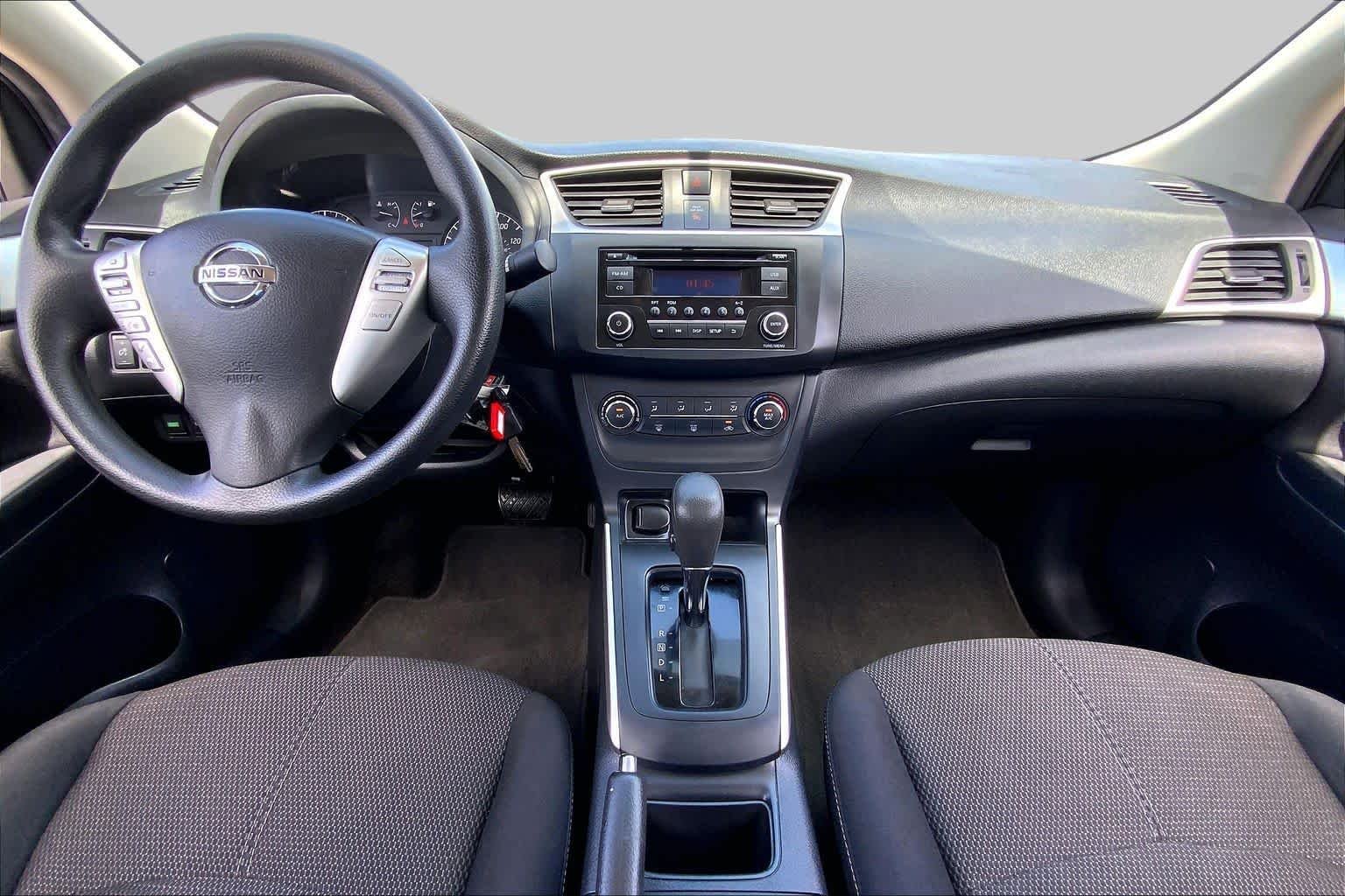 Used 2017 Brilliant Silver Nissan S image 15