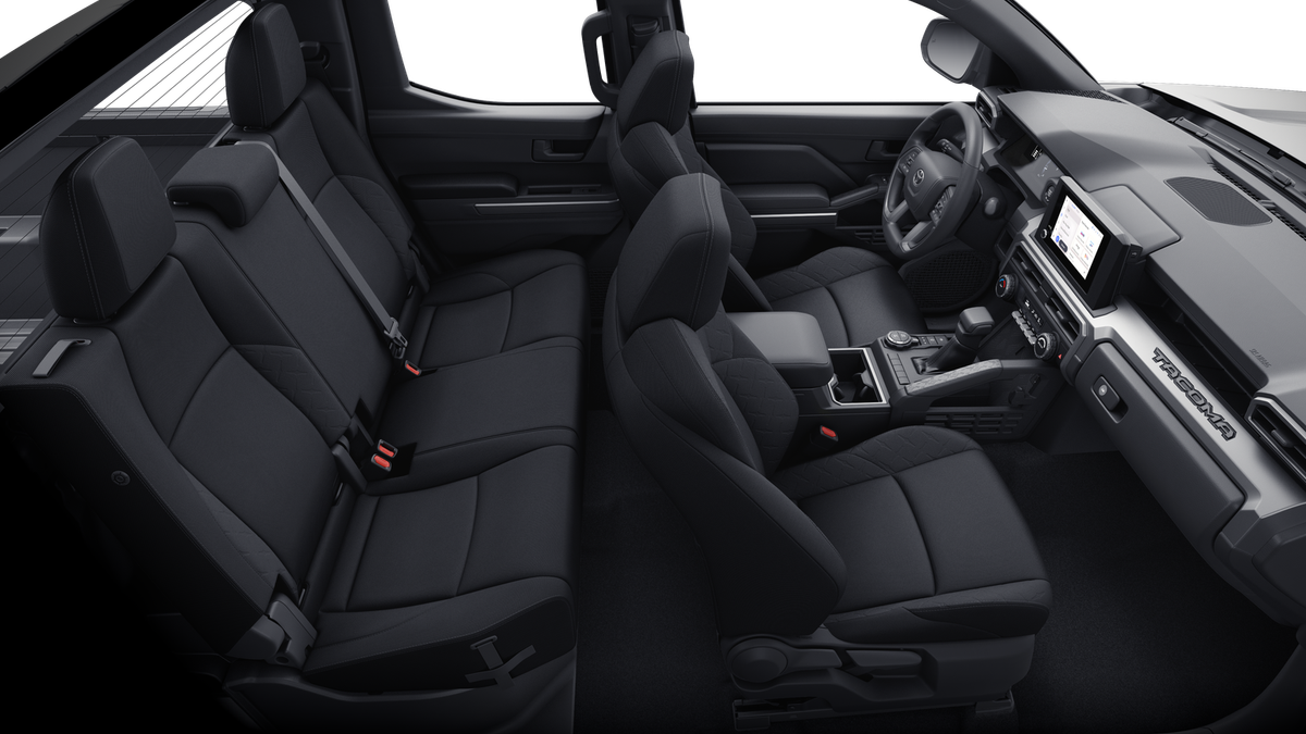 New 2026 Celestial Silver Metallic Toyota SR5 image 48