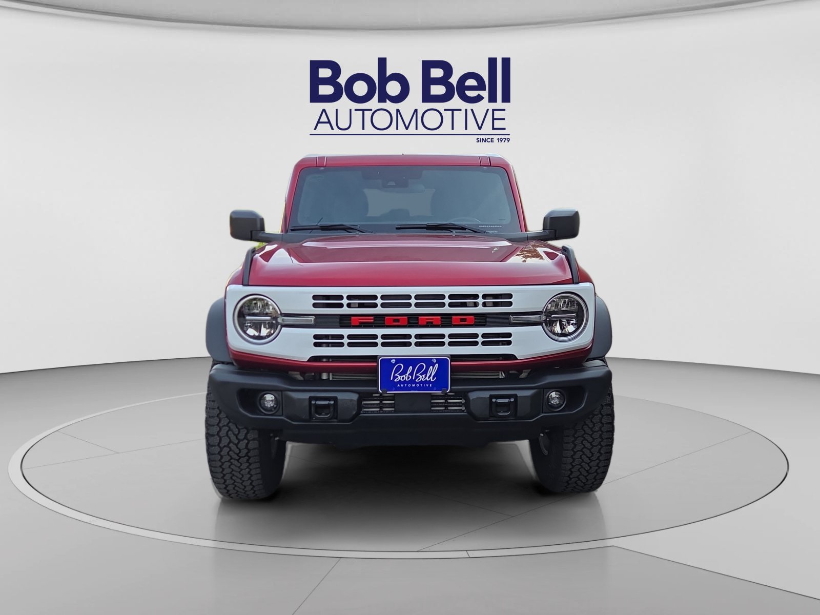 2026 Ford Bronco 4-Door Heritage Editon - Photo 8