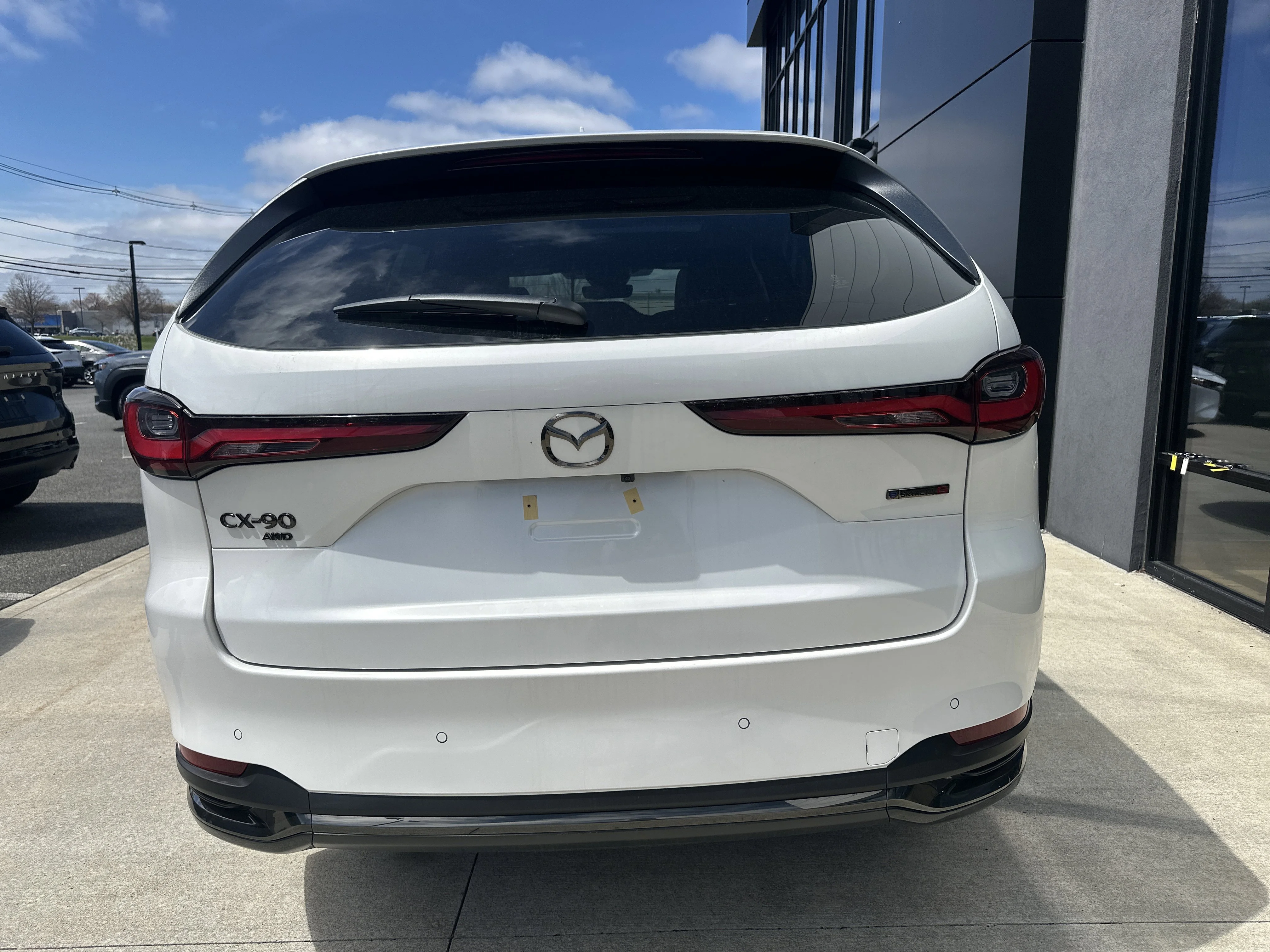 New 2026 Rhodium White Premium Mazda 3.3 Turbo S Premium Sport AWD image 24