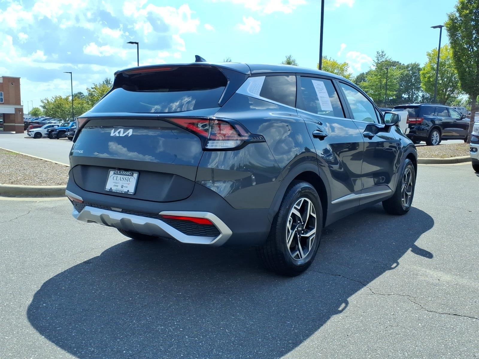 Used 2023 Gravity Gray Kia LX image 2