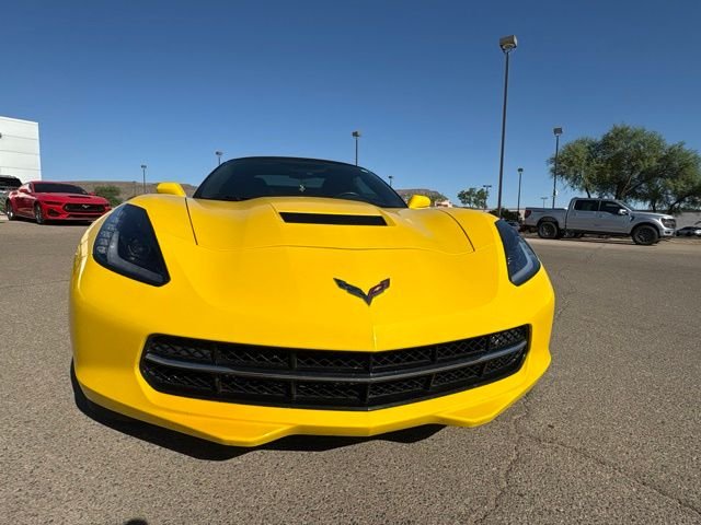 Used 2014 Velocity Yellow Tinted Clearcoat Chevrolet Z51 image 7