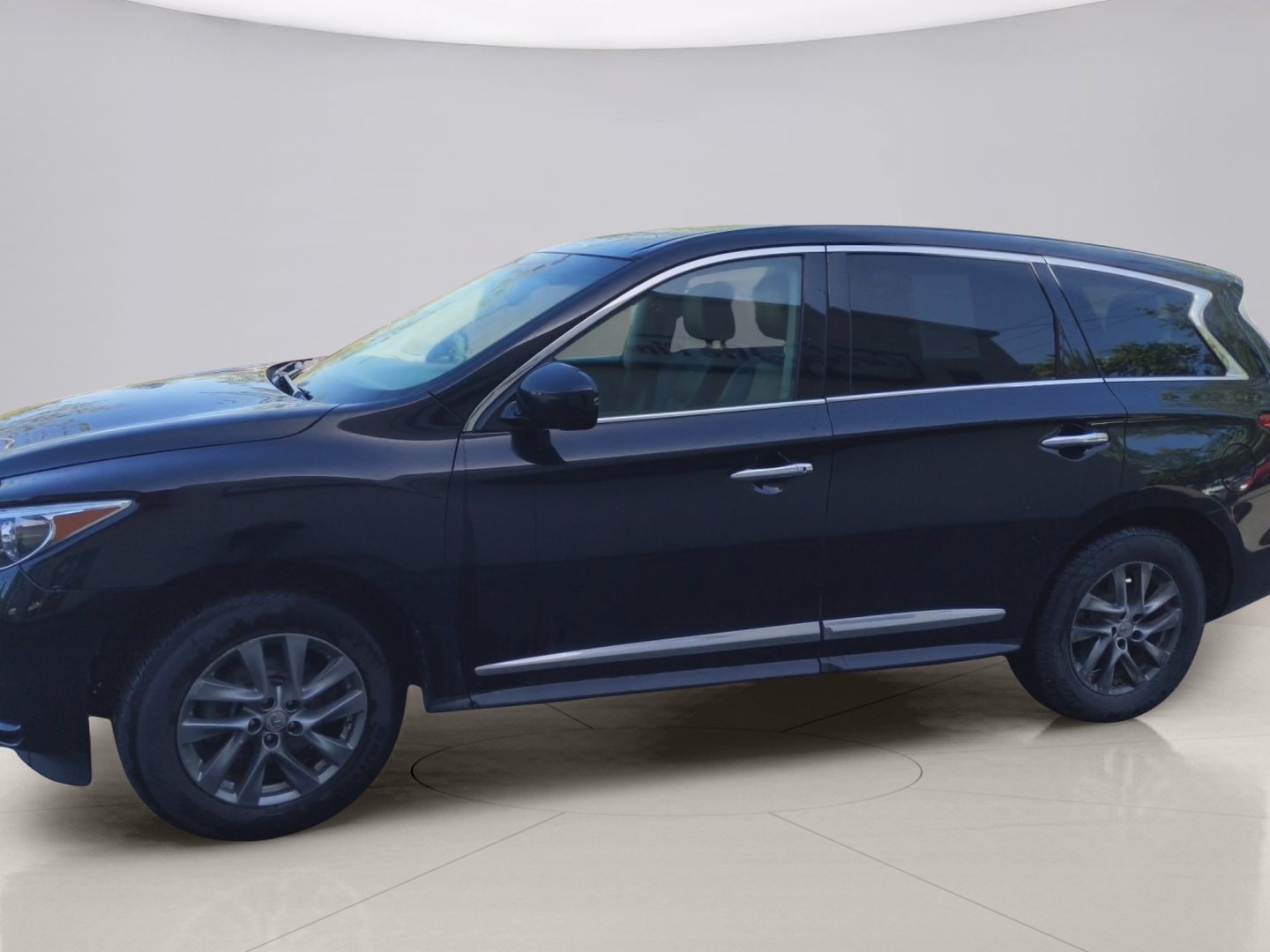 Used 2013 Black INFINITI AWD image 2