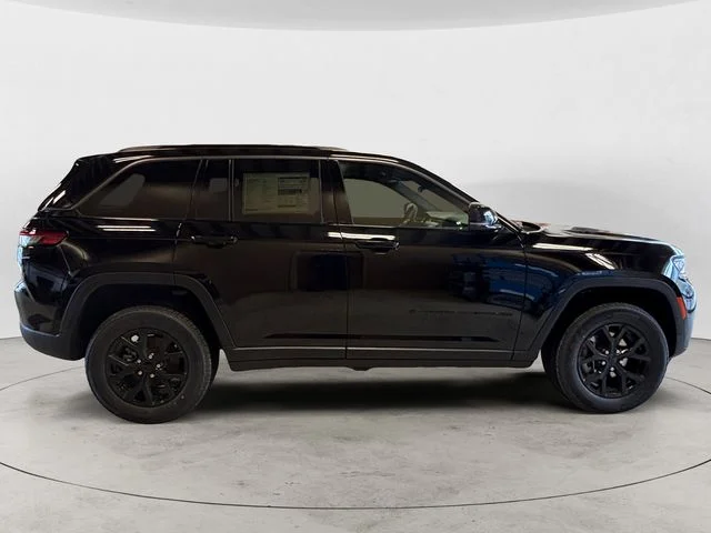 New 2026 Black Jeep Altitude image 7