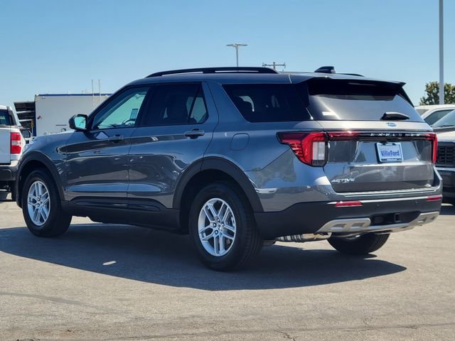 New 2026 Carbonized Gray Metallic Ford Active image 2
