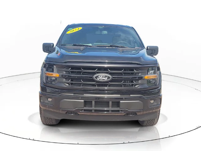 Used 2024 Black Ford XLT image 2