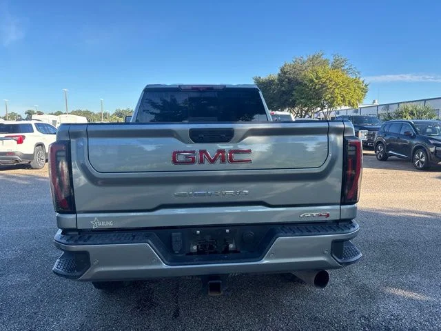 Used 2024 Silver GMC AT4 image 6