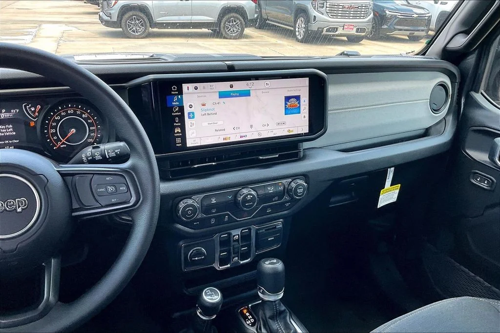 New 2026 Jeep Wrangler Sport 4D Sport Utility