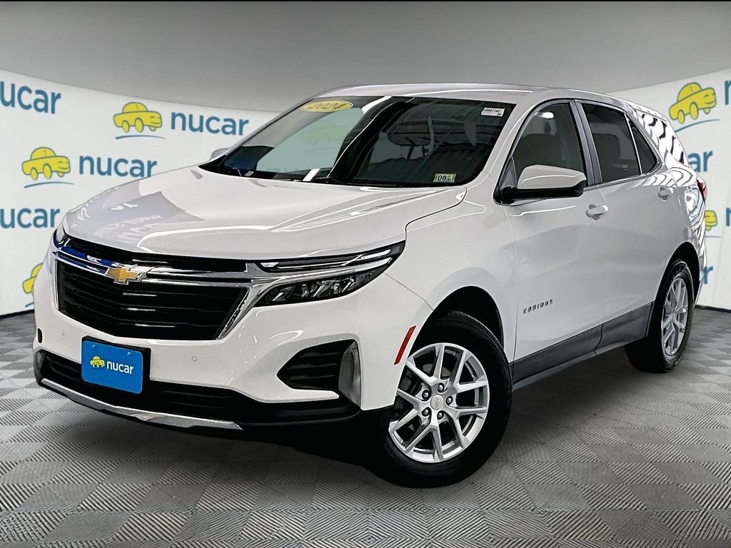 Used 2024 Summit White Chevrolet LT image 3