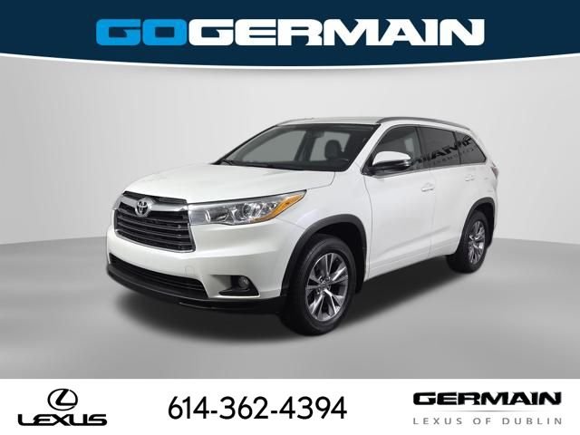 2014 Toyota Highlander XLE V6