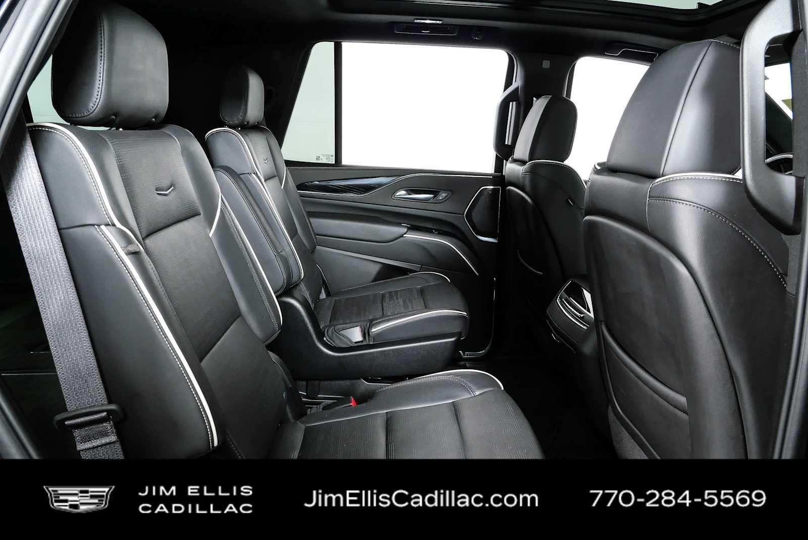 Certified Used 2024 Black Raven Cadillac Sport image 22