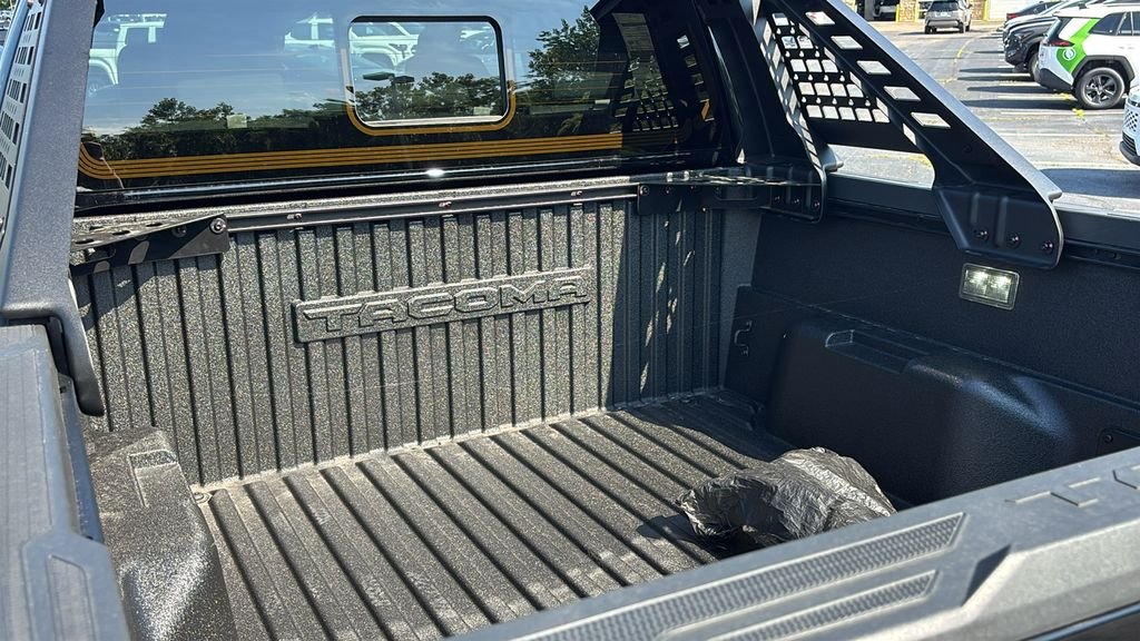 New 2026 Black Toyota Tacoma Trailhunter image 34