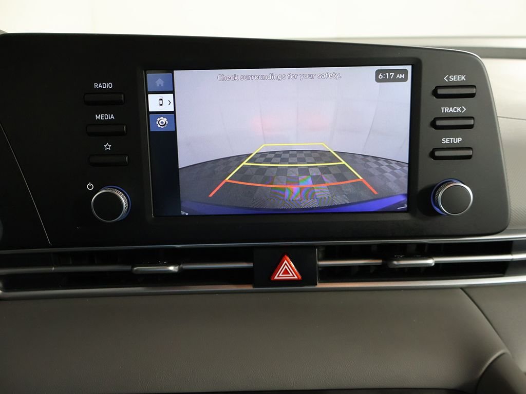 Used 2025 Blue Hyundai SE image 37