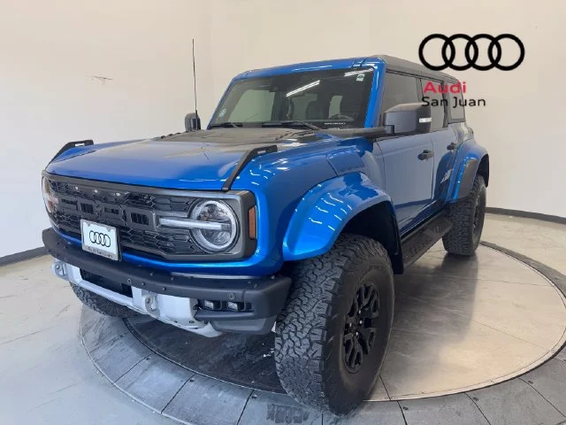 Used 2024 Blue Ford Raptor image 3