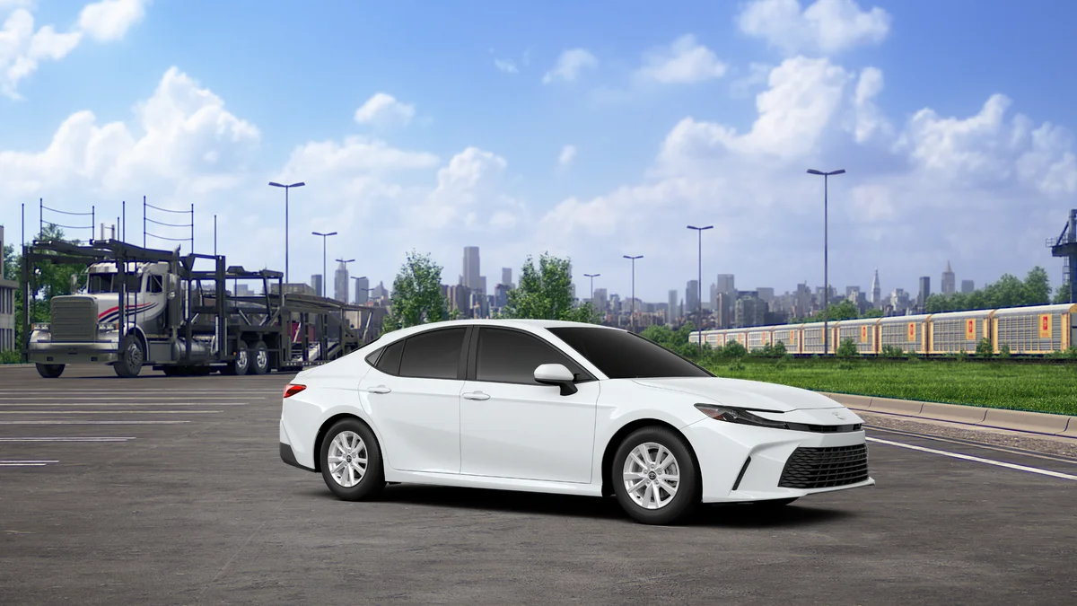 New 2027 Ice Cap Toyota LE image 14