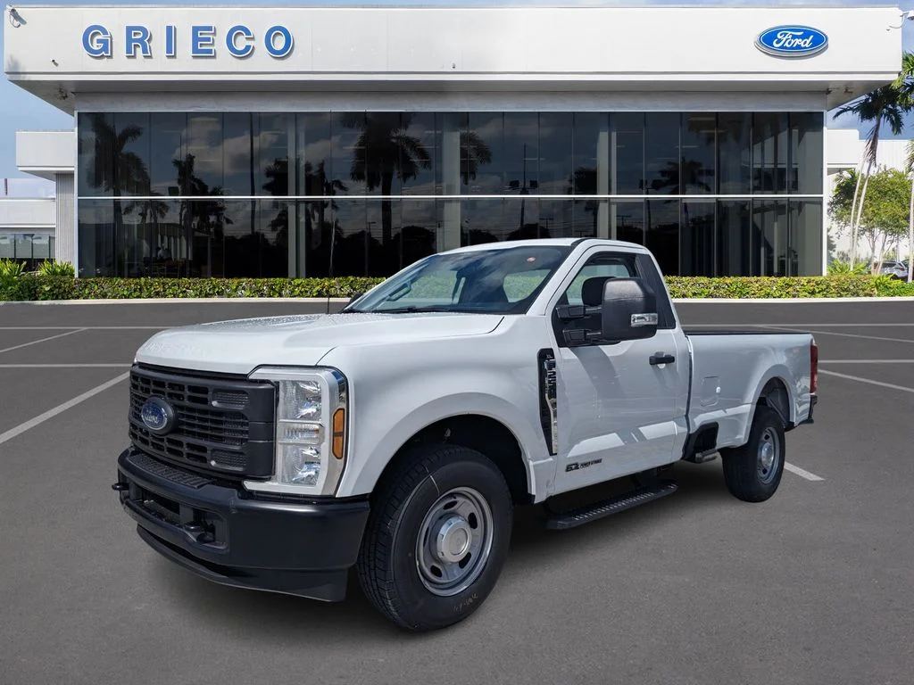 New 2026 Oxford White Ford F-250® XL image 4