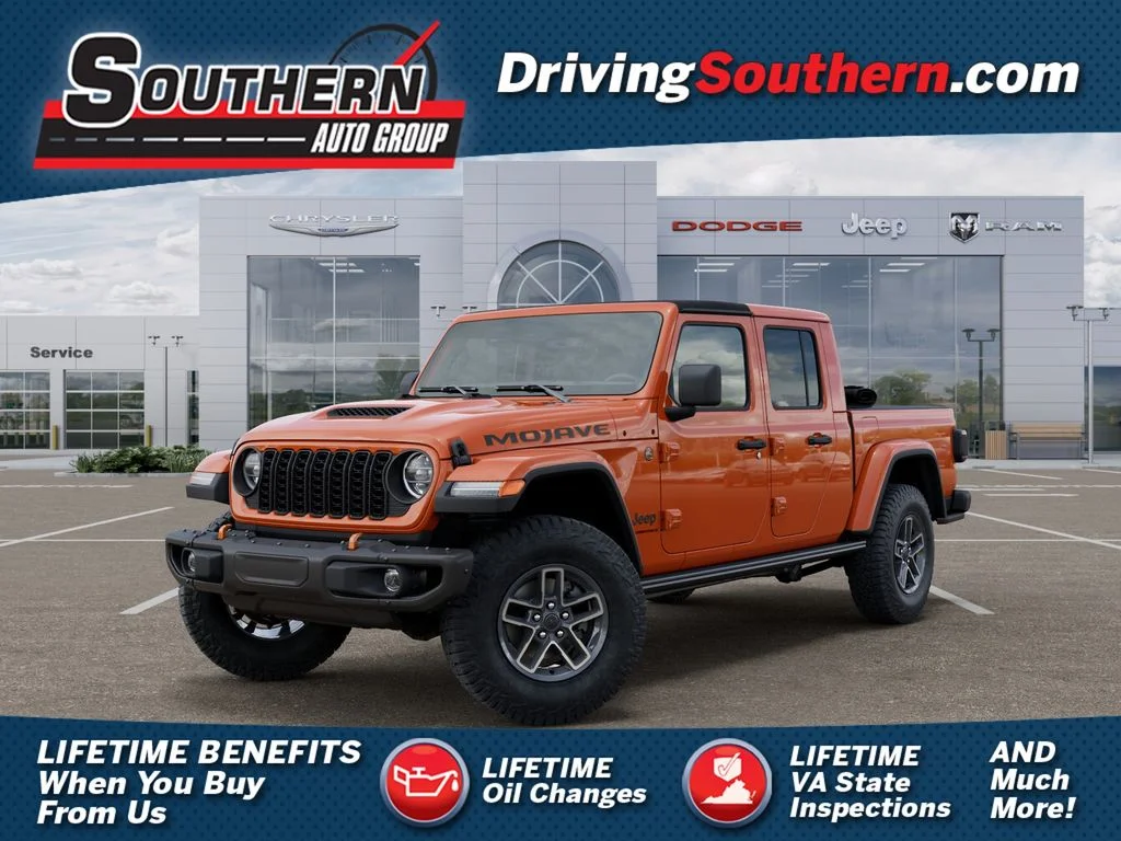 New 2026 Joose Jeep Mojave image 1