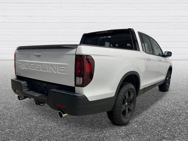New 2026 White Honda Black Edition image 6