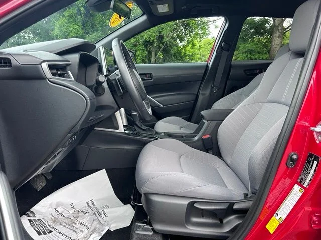 Used 2023 Red Toyota Hybrid SE image 25