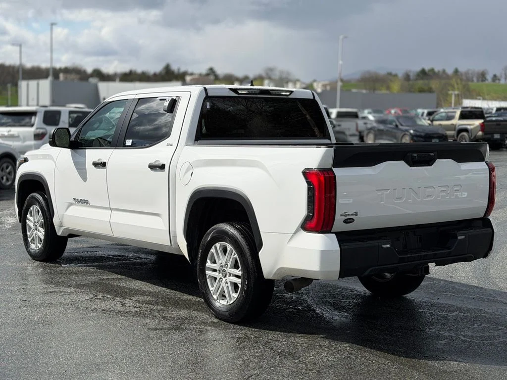 Used 2024 White Toyota SR5 image 3