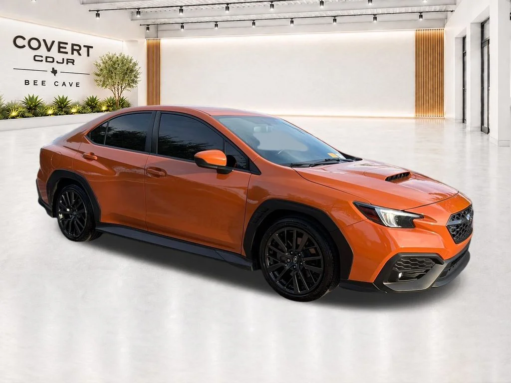 2022 Subaru WRX