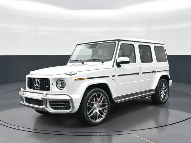 2021 Mercedes-Benz G-Class G 63 AMG®