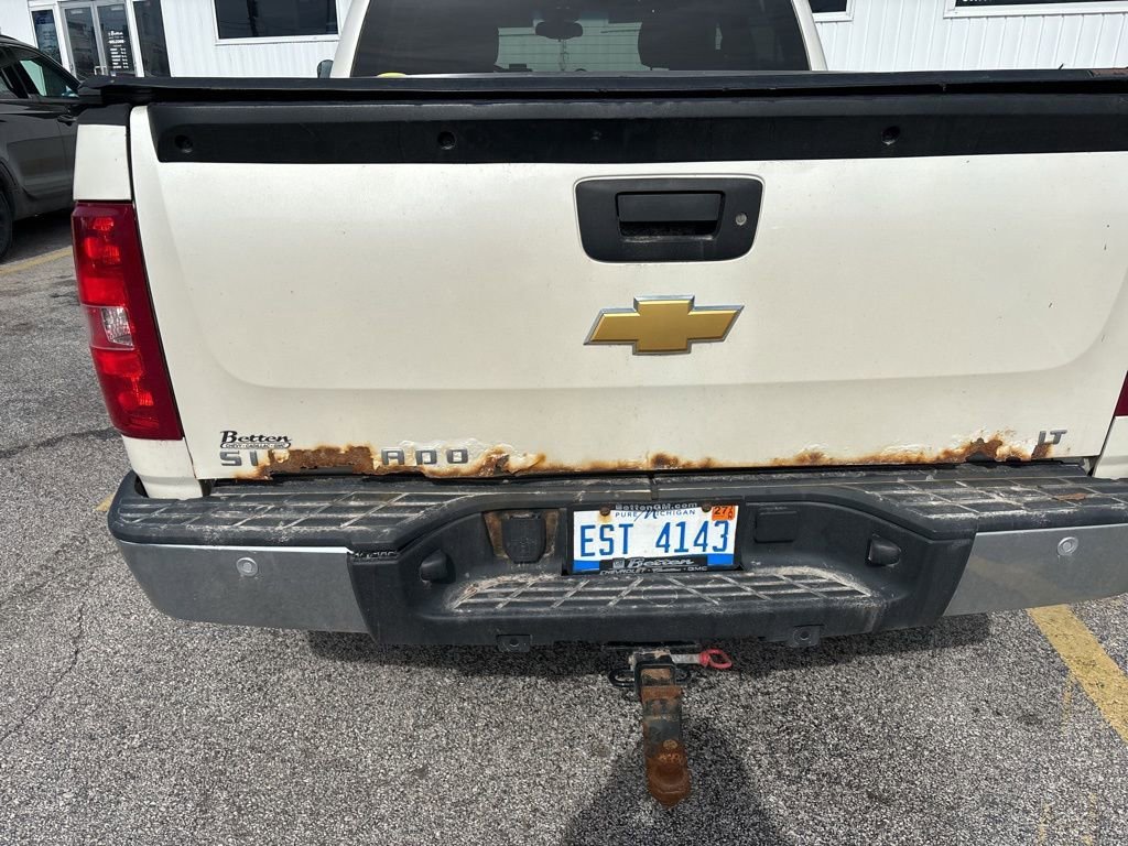 Used 2013 Chevrolet Silverado 1500 LT with VIN 3GCPKSE72DG332145 for sale in Muskegon, MI