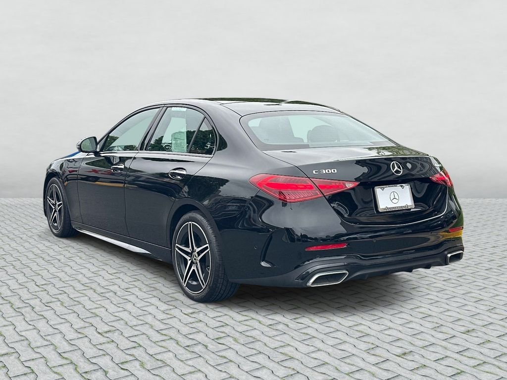 Certified Used 2025 Black Mercedes-Benz C 300 image 7