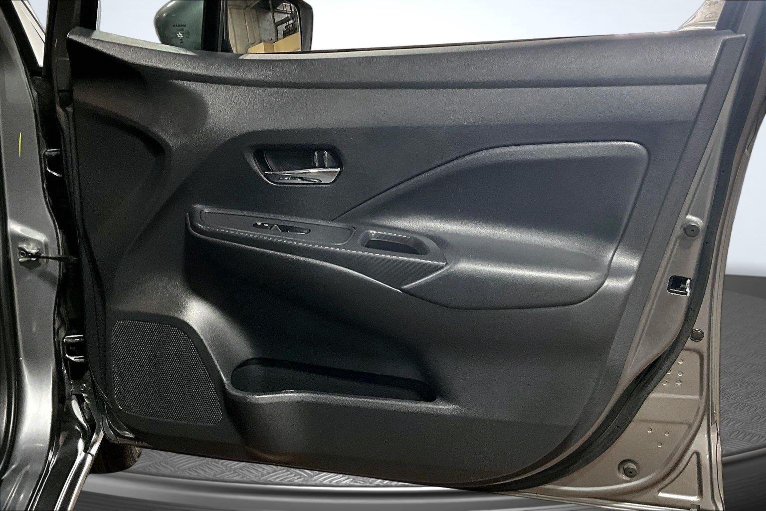 Used 2025 Gun Metallic Nissan SV image 24
